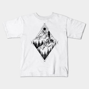 Into The Mountains Kids T-Shirt